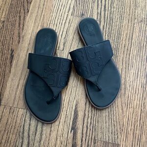 Tory Burch flip flops size 7